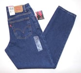 LEVI'S - Women's NEW Relaxed Fit 550 Jeans 30"W X 32"L 10/12 Blue Loose Denim