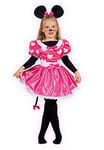 Ciao 10798 Pretty Mouse Déguisement Minnie avec maquillage, pour fille 6-8 anni