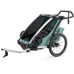 Thule Chariot Cross 1 - aluminium/alaska