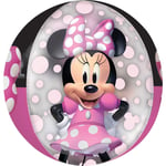 BALLON ROND ALU ORBZ MINNIE 40CM