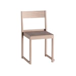 NO GA - Orchestra Chair - White Oiled Oak - Ruokapöydän tuolit - Sven Markelius - Puun värinen - Puu