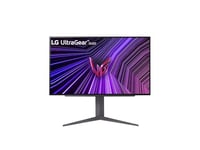 LG Ultragear™ 27GS93QE Ecran PC Gaming 27" - Dalle OLED résolution QHD (2560x1440), 0.03 ms GtG 240Hz, DisplayHDR™ TrueBlack 400, DCI-P3 98.5% (CIE1976), AMD FreeSync Premium Pro, NVIDIA G-Sync