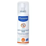 Mustela Anti-Mosquito Spray 100ml Tick Repellent For Children & Baby