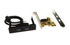 Exsys Ex-11099-2, Mini Pci Express, Usb 3.2 Gen 1 (3.1 Gen 1), 0 - 55 ° C, -20 - 80 ° C, 5 - 95%, Windows 7 Enterprise, Windows 7 Enterprise X64, Windows 7 Home Basic, Windows 7 Home Basic X64,...