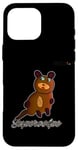 Coque pour iPhone 16 Pro Max Super Renard - Teo Collection - Animal