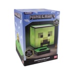 Minecraft Creeper Icon Lamp