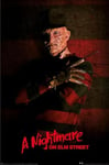 empireposter Poster de film d'horreur Nightmare on Elm Street Freddy Krüger - Dimensions : 61 x 91,5 cm