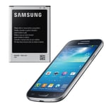 BATTERIE D'ORIGINE POUR SAMSUNG GALAXY S4 MINI GT-I9195 DANS SON EMBALLAGE OFFICIEL - EB-B500BE