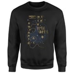 Harry Potter Hogwarts Yule Ball Sweatshirt - Black - M - Noir