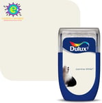 Dulux Walls and Ceilings Tester Paint, Jasmine White, 30 Ml