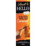 Lindt Hello Milk Chocolate Salted Caramel Chocolate Bar 100 g