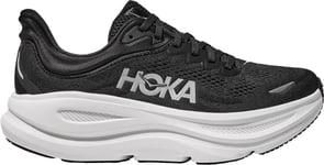 Hoka One One Bondi 9 Wide M Löparskor Black/White, US 11,5