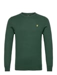 Lyle & Scott Cotton Merino Crew Jumper Grön