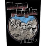 DEEP PURPLE  BACK PATCH - IN ROCK