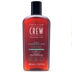 American Crew 3-in-1 Chamomile + Pine Body Wash 450 ml