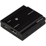 StarTech.com 115 ft. (35 m) 4K HDMI Extender - HDMI Extender - Up To 4K60 - Amplifier/Booster - HDMI to HDMI Booster (HDBOOST4K)