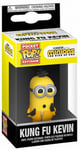 Porte-Clés Funko Pop - Les Minions 2 : Il Était Une Fois Gru - Kung-Fu Kevin - Porte Clés (47798)