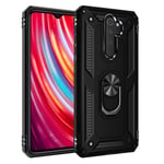 Bofink Combat Xiaomi Redmi Note 8 Pro skal - Svart