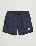 Moncler Nylon Swim Shorts Navy