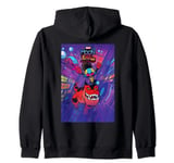 Marvel Moon Girl and Devil Dinosaur Series Poster and Logo Sweat à Capuche