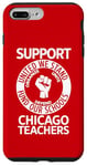 Coque pour iPhone 7 Plus/8 Plus Grève des enseignants de Chicago, manifestation