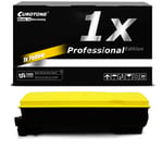 Eurotone pro+ Cartridge Yellow Replaces Kyocera TK540 TK-540 TK-540Y TK540Y TK