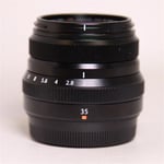 Fujifilm Used XF 35mm f2 R WR Standard Prime Lens Black