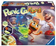 Ravensburger-Panic Cafard-10ème Anniversaire Phosphorescente-Jeu de société Enfants et Parents-Jeu de rapidité Rigolo-à partir de 5 ans-Mixte-20973-Version française