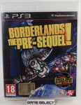 Borderlands The Pre-sequel sony PS3 PLAYSTATION 3 Pal Italien Neuf Scellé