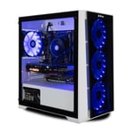 PC Gamer Nitropc Avancé Silver - Intel i3-12100F, GTX 1650 4GB, RAM 16GB, M.2 1TB, Win11, WiFi