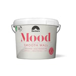 Beckers Väggfärg, Mood Smooth Wall matt, 3L, Vit