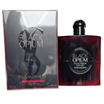 YVES SAINT LAURENT BLACK OPIUM OVER RED 90ML EDP SPRAY BRAND NEW & SEALED