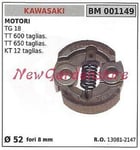 Embrayage Complet KAWASAKI Moteur Débroussailleuse TG 18 TT 600 650 Ø52 001149