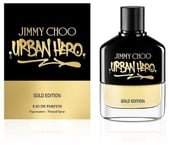 JIMMY CHOO URBAN HERO GOLD EDITION FOR HIM 50ML EDP SPRAY BRAND NEW & SEALED