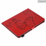 (IPad Air 4 5 10.902 Red) Kotelo iPad 7th 8th 9th Gen 10.2 Mini 5 6 9.7 Pro 11 10.5 Smart Suojakuori iPad Airille 2 3 4 5 10.9 Tablet Shell -tietokoneen kannet ja suojakuoret