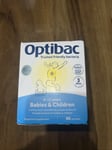 New OptiBac Probiotics for Babies & Children - 90 Sachets - BBD 08/25