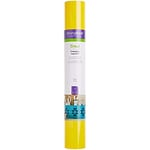 Cricut Iron On | Yellow | 61cm (24") | Heat Transfer Vinyl Roll (HTV) | For use with all Cricut Cutting Machines