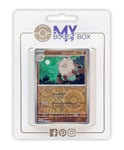Colossinge 57/165 Reverse - Myboost X Écarlate et Violet 3.5-151 Coffret de 10 Cartes Pokémon Françaises