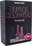 Brutal Hangover - The 3 in 1 Card Game | Great For Games Nights, Parties, Hen &