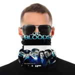 Nasculi Blue Bloods Dustproof Windproof Face Bandana Protection Variety Head Scarf Unisex
