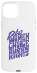 Coque pour iPhone 15 Plus PRO WOMEN CHOICE HOMAN DROITS SCOTUS Roe Wade Feminist Meme