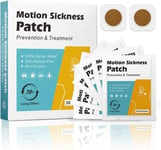 Motion Sickness Patches, Anti Nausea Sea Patch,Relieve Vomiting, 20 