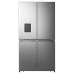 Hisense RQ758N4SWSE 606L Frost Free American Style Fridge Freezer