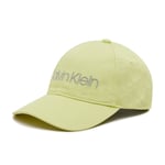 Keps Calvin Klein Bb Cap K60K608210 Gul