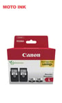 Canon PG-540L Black High Capacity Ink Cartridge Twin Pack for PIXMA MG3650S