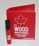 Dsquared2 Red Wood EDT Eau de Toilette 1ml Sample Spray