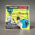 Walton LAUREL & HARDY Musical Moments Super 8 B&W sound 8mm Film Home movie A840