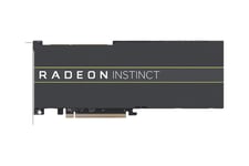 AMD Radeon Instinct MI50 (32GB) Grafikkort - blæserløs - 32GB HBM2 - AMD Radeon Vega 20 - PCI Express 3.0 x16 / PCI Express 4.0 x16