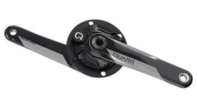 Pedalier quarq dfour sram dub avec capteur de puissance pour shimano dura ace   ultegra 2x11 v  sans boitier  noir