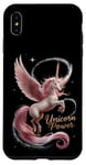 Coque pour iPhone XS Max Adorable licorne magique pour fille